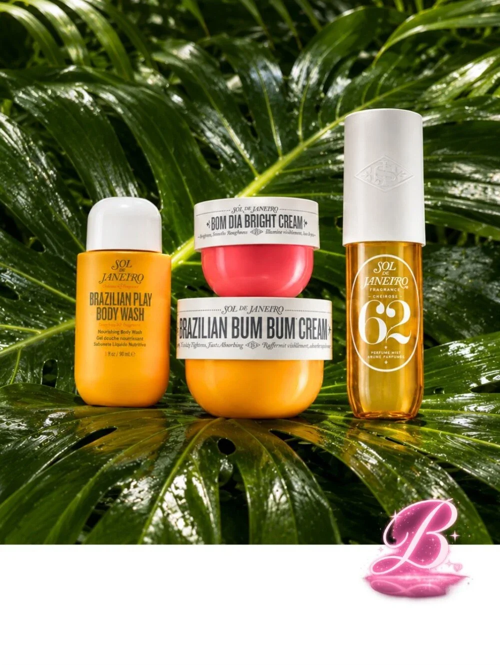 Sol De Janiero Travel Set (4 Items Included) - Picture 1 of 10